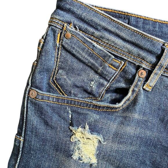 Mango Denim & Tees Uptown Skinny Push-Up Jeans Size 4 - Picture 13 of 15